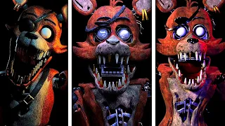 Evolution of Five Nights at Freddy's: Plus ALL Jumpscares & FNAF Extras (Showcase)