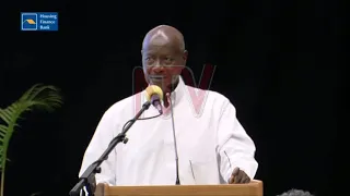 President Museveni blames URA for failure to efficiently tax digital transactions