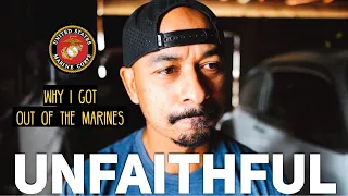 The real reason why I got out of the Marines