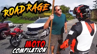 Stupid, Angry People VS Bikers - Motorcycle Road Rage Compilation 2024