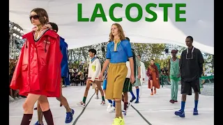 LACOSTE весна-лето 2022