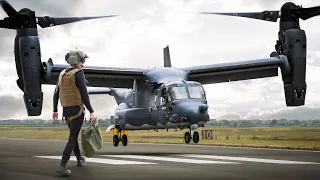 Experience the Unmatched Versatility of the CV-22 Osprey