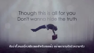 Demons - Imagine Dragons (Lyrics) แปลไทย