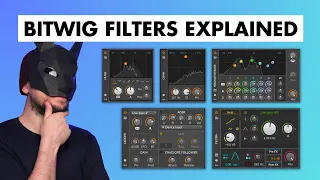 So Many Crazy Sounds! Every Filter on Bitwig Studio Explained