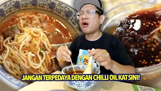 Ini Taktik Kotor! Aku Tertipu Dengan Chilli Oil Yang Ada Kat Sini!