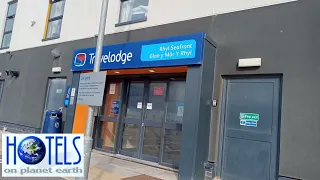 Travelodge Rhyl Seafront North Wales East Parade LL18 3AQ. March 2022.