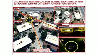 Debanhi fue encontrada en la cisterna de un motel