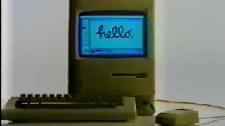 Apple Macintosh 1984 Commercial