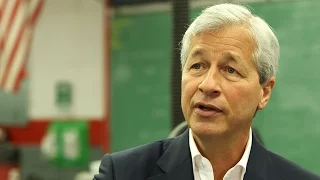 JAMIE DIMON: There's no such thing as a dead-end job