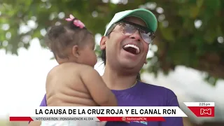 Orlando Liñán se une a las #32CausasPorLavida de la Cruz Roja Colombiana en alianza con Noticias RCN