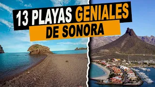 13 playas en SONORA para escapar de la rutina.