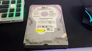 Recovering a hard disk drive that has not been touched for 12 years