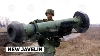 Russia Panic! America Send  15000  Most Lethal New The  Javelin Anti-Tank Missile to Ukraine