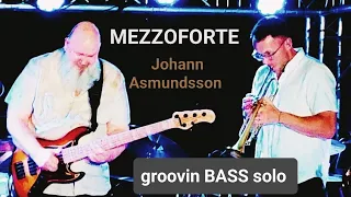 MEZZOFORTE - Johann Asmundsson - FUNKY BASS SOLO - Live In Norway