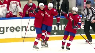 Norway vs. Denmark - 2022 IIHF Ice Hockey U20 World Championship Division I Group A