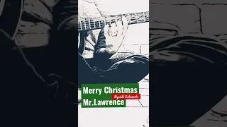 Session 41: Merry Christmas Mr. Lawrence - Ryuichi Sakamoto #session #guitar #shorts #shimmer