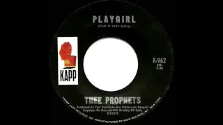 1969 HITS ARCHIVE: Playgirl - Thee Prophets (mono 45)