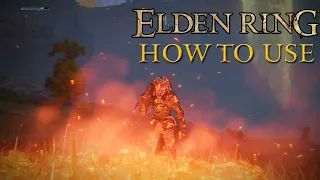 Elden Ring How To Use Magma Wyrm's Scale Sword Ultimate Guide!