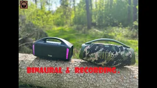 JBL Boombox 3 vs  Tribit Stormbox Blast Super Audio Test.