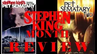 PET SEMATARY PET SEMATARY TWO STEPHEN KING MONTH MOVIE REVIEW