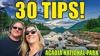 How To Plan Your Acadia National Park Trip! Know Before You Go To Acadia | National Park Travel Show