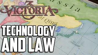 Technology and Law - Tutorial for complete beginners - Victoria 3 - Japan