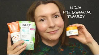 ASMR po polsku • Moje kosmetyki do pielęgnacji twarzy • Co nowego • My face care products • ASMR PL