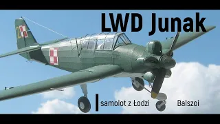 LWD Junak | samolot z Łodzi