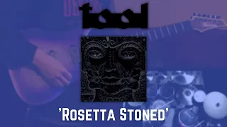 Rosetta Stoned - Tool  |  Guitar Cover (Alongside johnkew's Drum Cover)