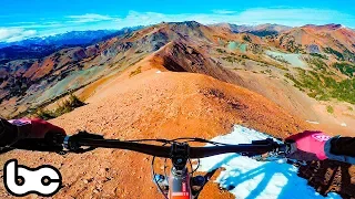 RIDING ON TOP OF THE WORLD! | Bikepacking the Chilcotins - Day 3