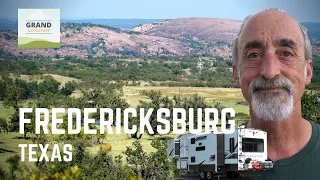 Ep. 227: Fredericksburg, Texas | RV travel camping Luckenbach Enchanted Rock hiking