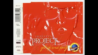 Freestyle Project   Get Up And Party MNF Records   MNF 0111 8 y