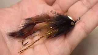 Pine Squirrel Trout Spey Streamer