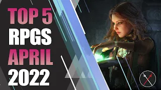 Top 5 NEW RPGs of APRIL - (Turn-based RPG, CRPG, JRPG and Action RPG)