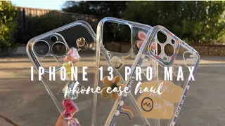 IPHONE 13 PRO MAX PHONE CASE FOR UNDER $3 HAUL 🐻