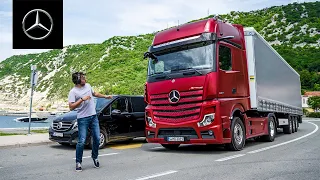 Active Brake Assist 5 | Mercedes-Benz Trucks