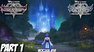 KINGDOM HEARTS HD 2.8 GAMEPLAY WALKTHROUGH PART 1 DARK WORLD - 0.2 BBS A FRAGMENTARY PASSAGE PS4