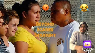 THESE KIDS GOT HEART!!! BEYOND SCARED STRAIGHT REACTION