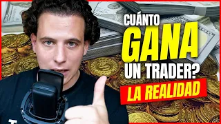 💲¿Cuánto dinero gana un trader en 2023? La realidad del trading💥