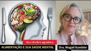 Alimentação e saúde mental, microbiota e a ligação intestino-cérebro