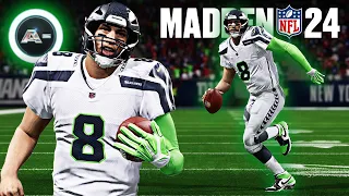 MADDEN 24 SUPERSTAR MODE - 400+ YARDS LEGENDARY PERFORMANCE! | EP3