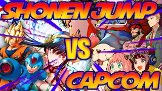 Shonen Jump vs Capcom: The First Step