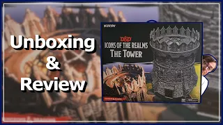 WizKids D&D Icons of the Realms - The Tower - Unboxing & Review