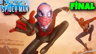 SPIDERMAN 3 KERE BİTTİ! FİNAL BOSS SEVGİLİ | PS5 SPIDER-MAN MILES MORALES FİNAL BÖLÜM