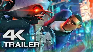 SPIES IN DISGUISE Trailer (4K ULTRA HD) 2019 - Will Smith, Tom Holland Animated Movie