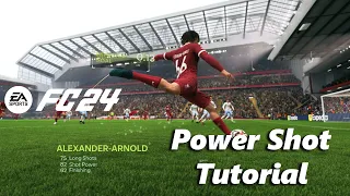 EA Sports FC 24: How To Do Power Shot