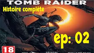 Shadow of Tomb Raider ep 2 "La jungle"  #playstation #tombraider