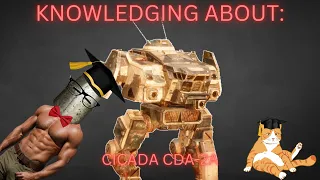 Knowledging with Knightlancer: The Cicada CDA-2A