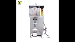 AS-1000 Pouch Sachet Packing Machine Bag Pure Water, Drink Filling and Sealing Machine(50-500ML)