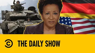 U.S & Germany To Send Tanks To Ukraine… In A Year | The Daily Show